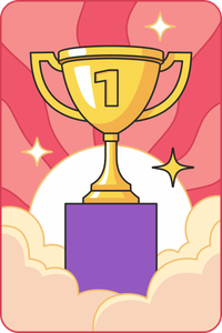 Finish 1st in a tournament
