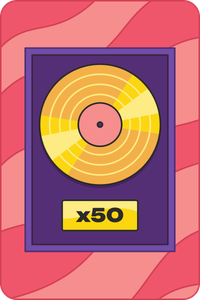 Win with x50 multiplier